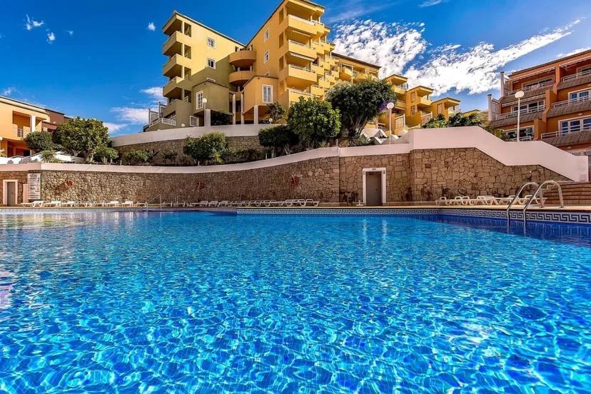 Tenerifeopenhome Costa Adeje Comfort Apartment 3 Pools Extérieur photo