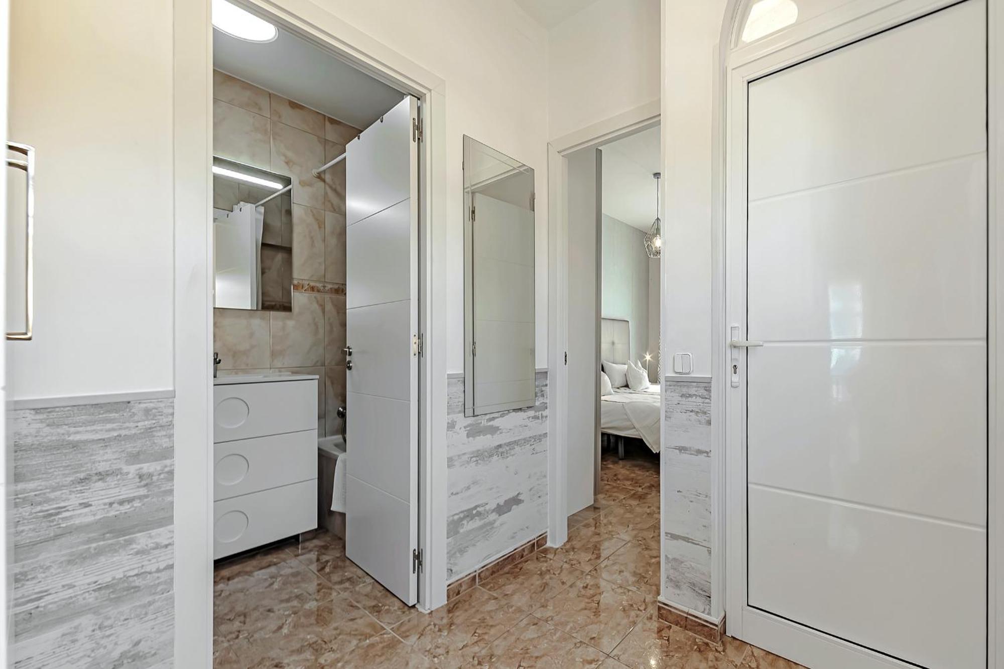 Tenerifeopenhome Costa Adeje Comfort Apartment 3 Pools Extérieur photo