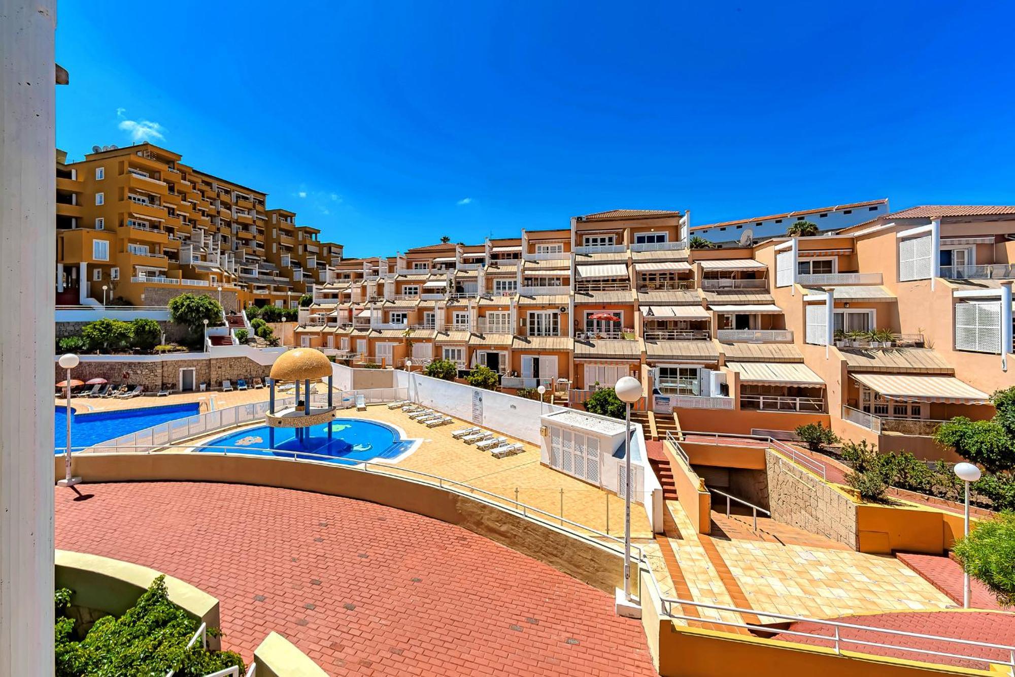 Tenerifeopenhome Costa Adeje Comfort Apartment 3 Pools Extérieur photo