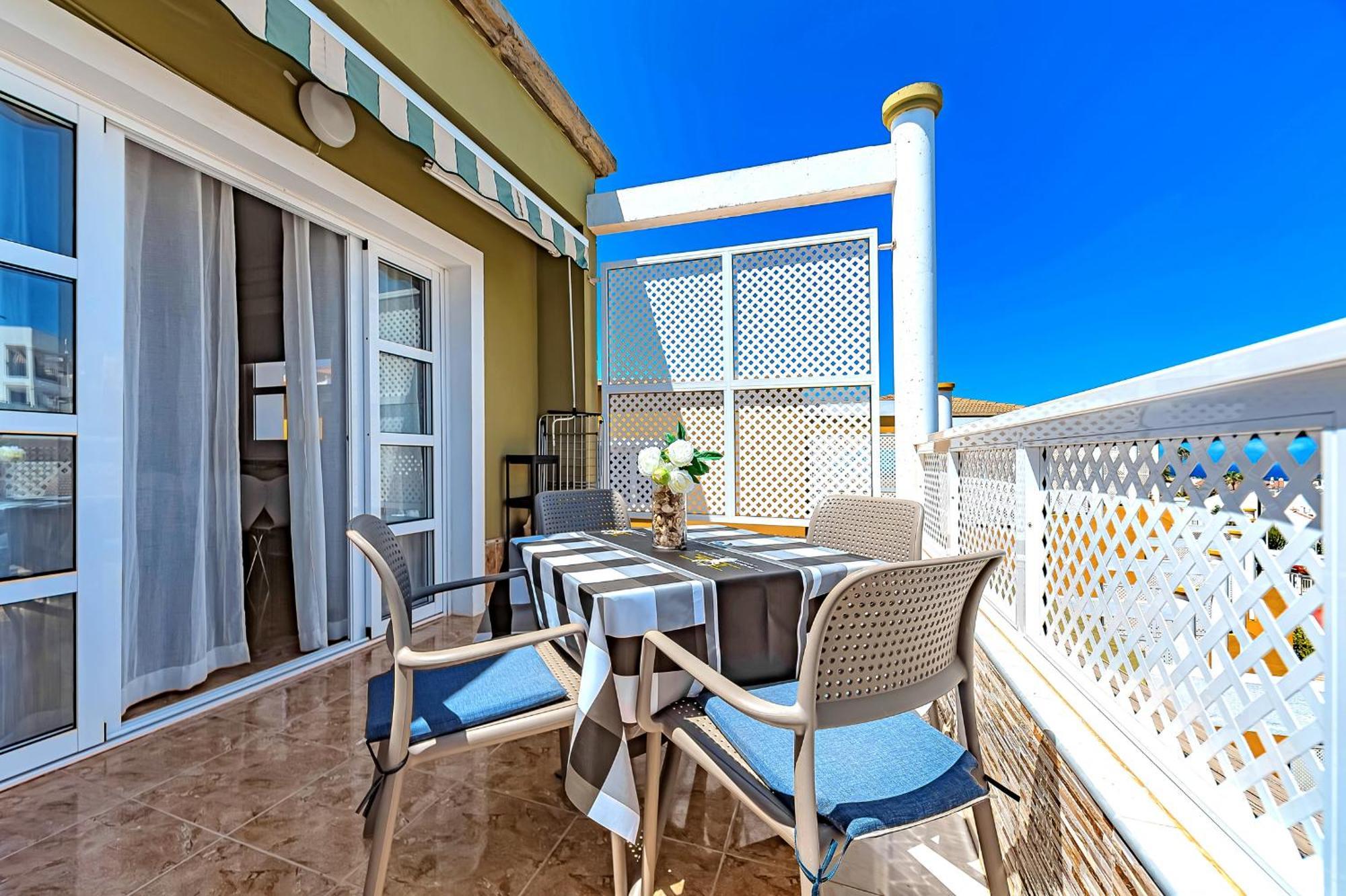 Tenerifeopenhome Costa Adeje Comfort Apartment 3 Pools Extérieur photo
