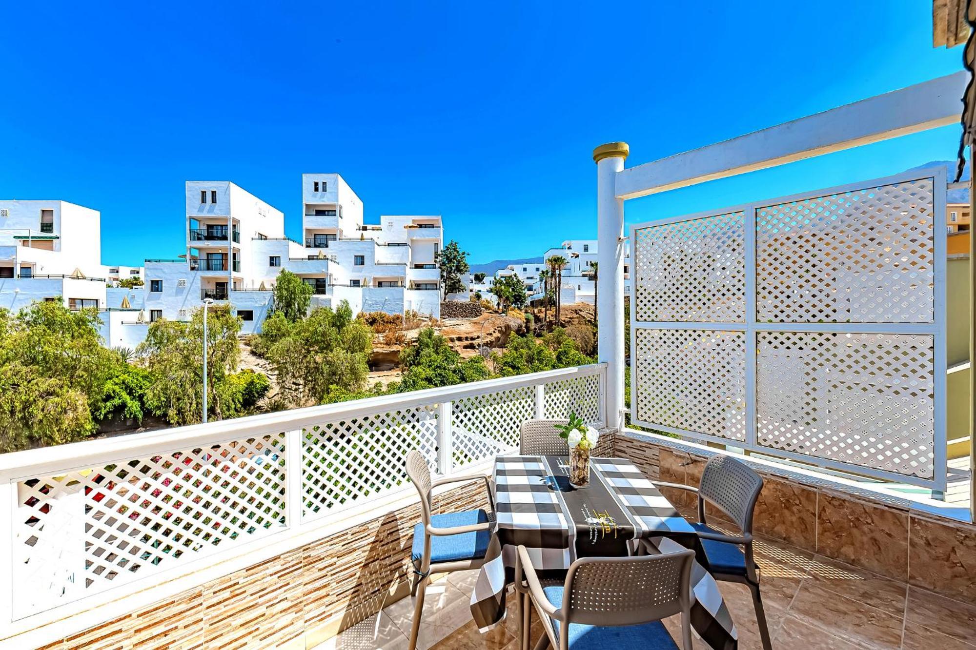 Tenerifeopenhome Costa Adeje Comfort Apartment 3 Pools Extérieur photo