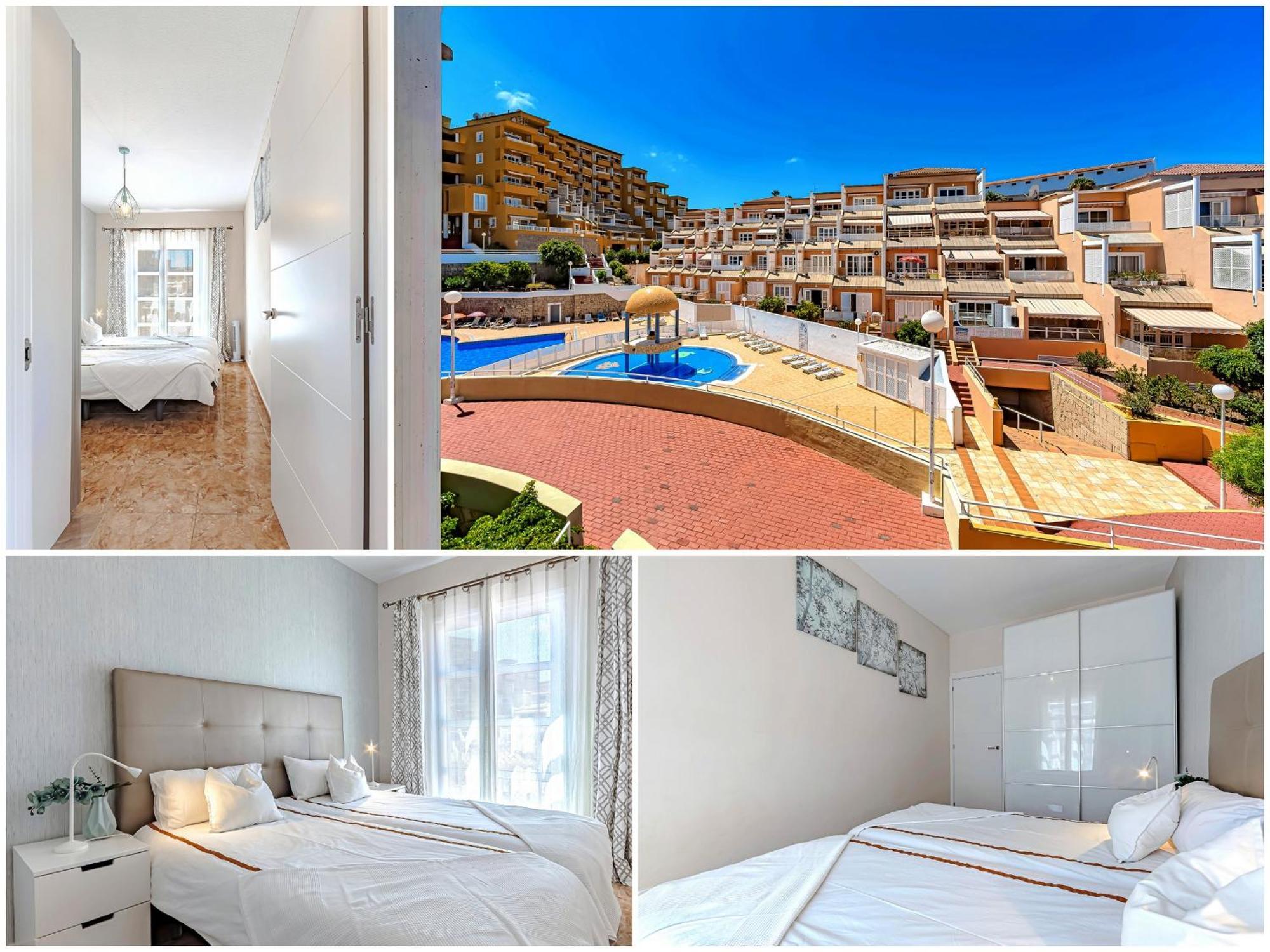 Tenerifeopenhome Costa Adeje Comfort Apartment 3 Pools Extérieur photo